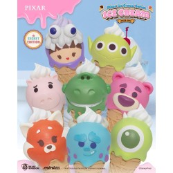DISNEY - Pixar Ice Cream Series - Blind Box Set 24 Figurine 3.5cm  2