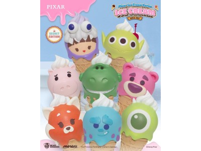 DISNEY - Pixar Ice Cream Series - Blind Box Set 24 Figurine 3.5cm 