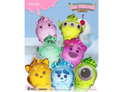 DISNEY - Pixar Ice Cream Series - Blind Box Set 24 Figurine 3.5cm 