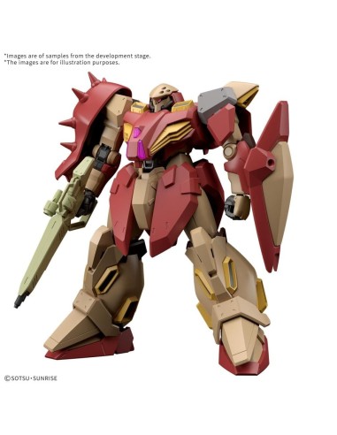 GUNDAM Hathaway Sorcery of Nymph Circe - 1/144 HG Messer Type-M01 