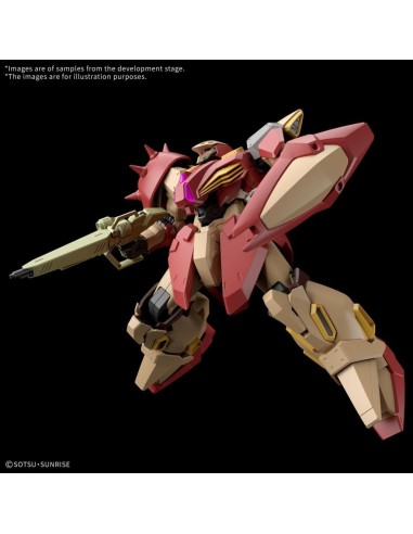 GUNDAM Hathaway Sorcery of Nymph Circe - 1/144 HG Messer Type-M01 