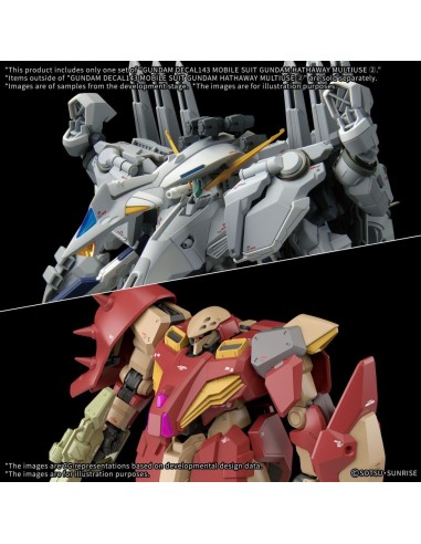 GUNDAM Hathaway Sorcery of Nymph Circe - DECAL 143 