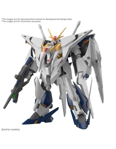 GUNDAM Hathaway Sorcery of Nymph Circe - 1/144 HG RX-105 