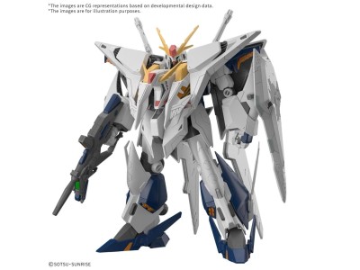 GUNDAM Hathaway Sorcery of Nymph Circe - 1/144 HG RX-105 
