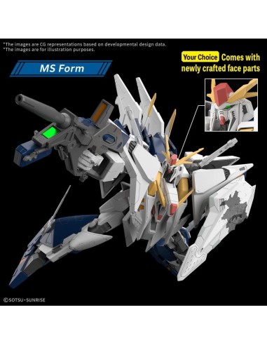GUNDAM Hathaway Sorcery of Nymph Circe - 1/144 HG RX-105 