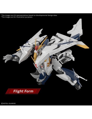 GUNDAM Hathaway Sorcery of Nymph Circe - 1/144 HG RX-105 