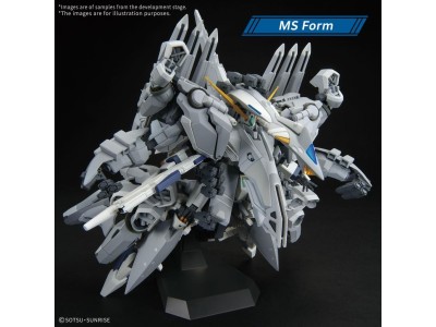 GUNDAM Hathaway Sorcery of Nymph Circe - 1/144 HGUC Alyzeus 