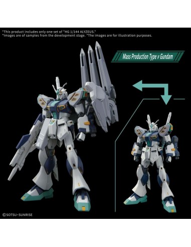 GUNDAM Hathaway Sorcery of Nymph Circe - 1/144 HGUC Alyzeus 