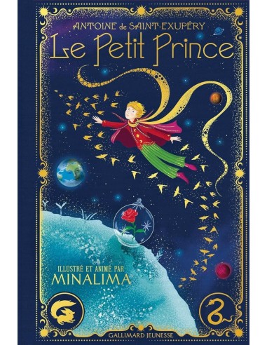 LE PETIT PRINCE - Illustration par Minalima 