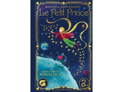 LE PETIT PRINCE - Illustration par Minalima 