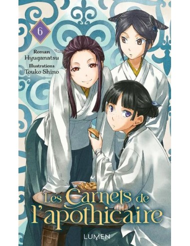LES CARNETS DE L'APOTHICAIRE - Roman - Tome 6 