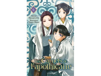 LES CARNETS DE L'APOTHICAIRE - Roman - Tome 6 