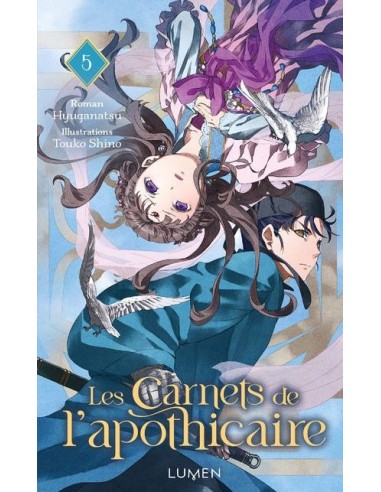 LES CARNETS DE L'APOTHICAIRE - Roman - Tome 5 