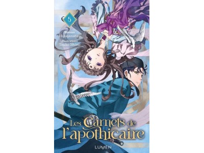 LES CARNETS DE L'APOTHICAIRE - Roman - Tome 5 