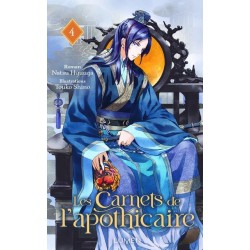 LES CARNETS DE L'APOTHICAIRE - Roman - Tome 4 