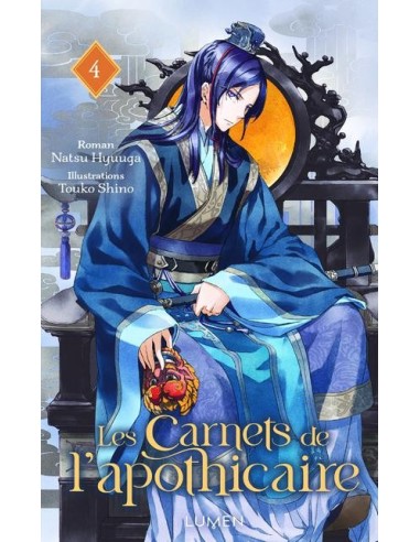 LES CARNETS DE L'APOTHICAIRE - Roman - Tome 4 