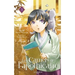 LES CARNETS DE L'APOTHICAIRE - Roman - Tome 3 