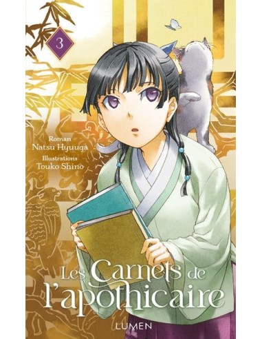 LES CARNETS DE L'APOTHICAIRE - Roman - Tome 3 