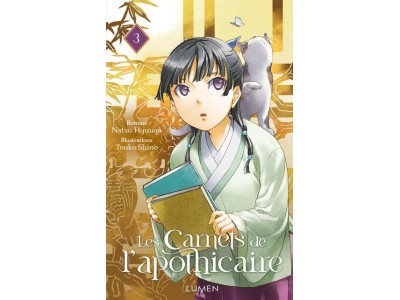 LES CARNETS DE L'APOTHICAIRE - Roman - Tome 3 
