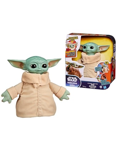 STAR WARS The Mandalorian And Grogu - Action Buddy Grogu - 25cm 