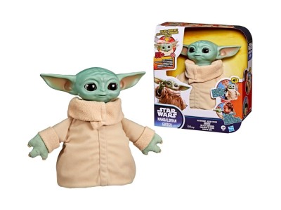 STAR WARS The Mandalorian And Grogu - Action Buddy Grogu - 25cm 