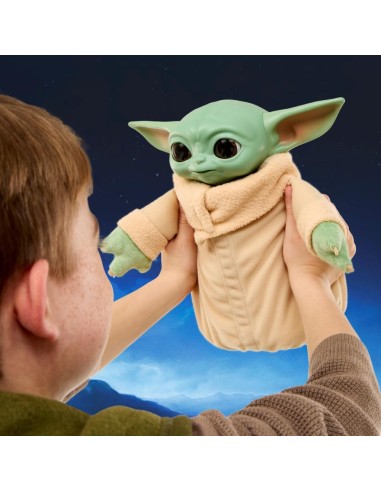 STAR WARS The Mandalorian And Grogu - Action Buddy Grogu - 25cm 