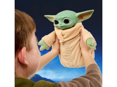 STAR WARS The Mandalorian And Grogu - Action Buddy Grogu - 25cm 
