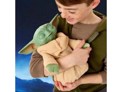 STAR WARS The Mandalorian And Grogu - Action Buddy Grogu - 25cm 