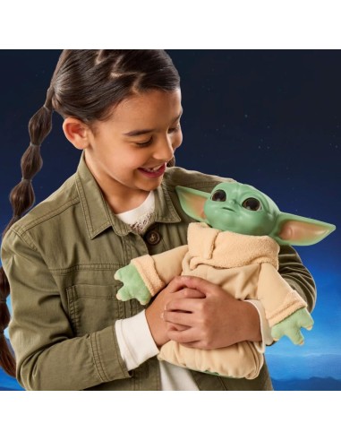 STAR WARS The Mandalorian And Grogu - Action Buddy Grogu - 25cm 