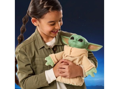 STAR WARS The Mandalorian And Grogu - Action Buddy Grogu - 25cm 
