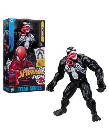 MARVEL Spider-Man - Titan Series Venom Deluxe Action Figure 30 cm 