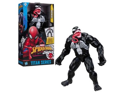 MARVEL Spider-Man - Titan Series Venom Deluxe Action Figure 30 cm 