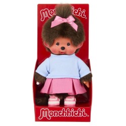 MONCHHICHI - Jupe Basket - Peluche 20cm 