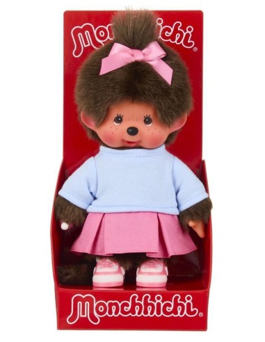 MONCHHICHI - Jupe Basket - Peluche 20cm 