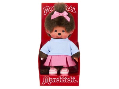 MONCHHICHI - Jupe Basket - Peluche 20cm 