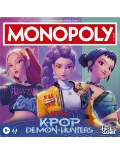 MONOPOLY - K-POP Demon Hunter (FR) 