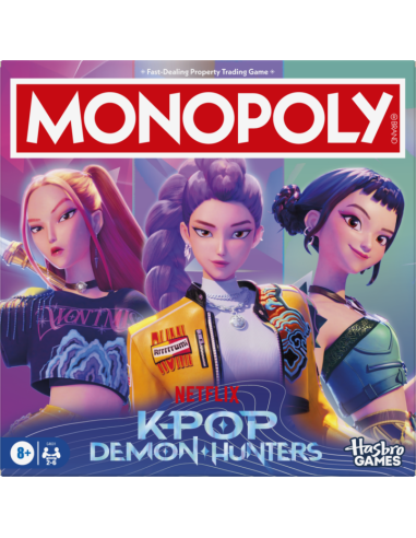 MONOPOLY - K-POP Demon Hunter (FR) 