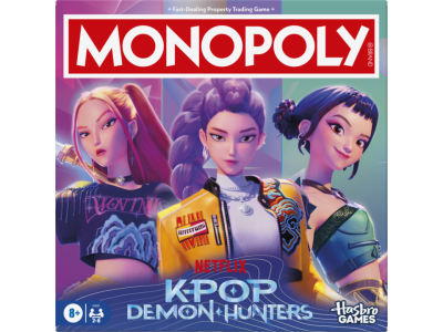 MONOPOLY - K-POP Demon Hunter (FR) 