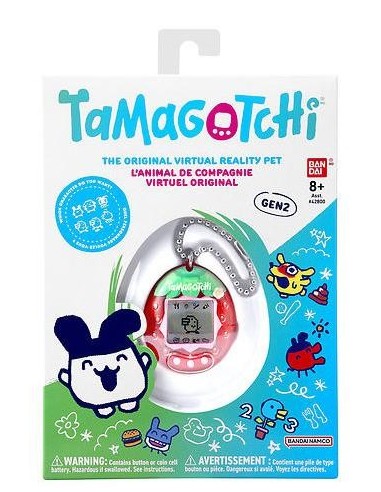 TAMAGOTCHI Original - Fresh Strawberry 