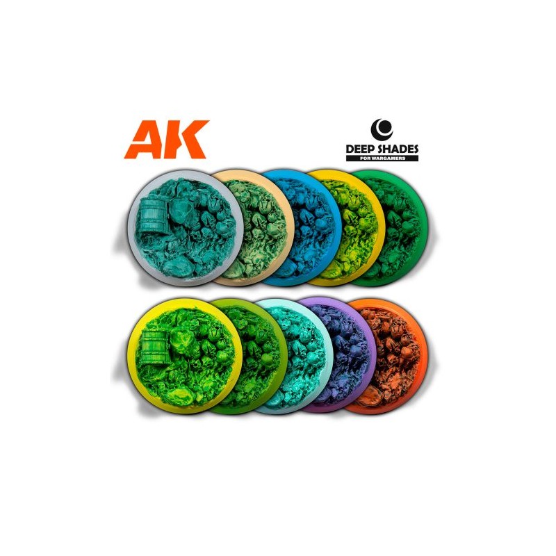 GREENDARK 30ML – DEEP SH ADES