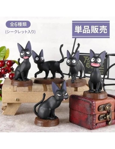 KIKI LA PETITE SORCIERE - Jiji - Assortiment 6 Figurine - BLIND BOX 