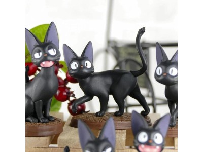 KIKI LA PETITE SORCIERE - Jiji - Assortiment 6 Figurine - BLIND BOX 