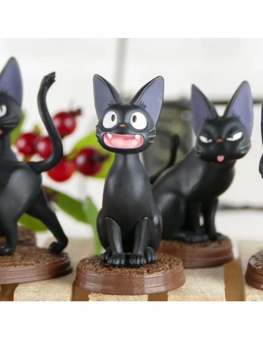 KIKI LA PETITE SORCIERE - Jiji - Assortiment 6 Figurine - BLIND BOX 