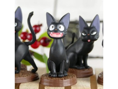 KIKI LA PETITE SORCIERE - Jiji - Assortiment 6 Figurine - BLIND BOX 