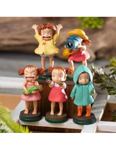 MON VOISIN TOTORO - Mei - Assortiment 6 Figurine - BLIND BOX 