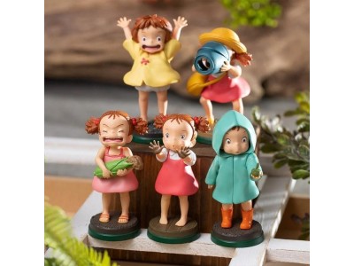 MON VOISIN TOTORO - Mei - Assortiment 6 Figurine - BLIND BOX 