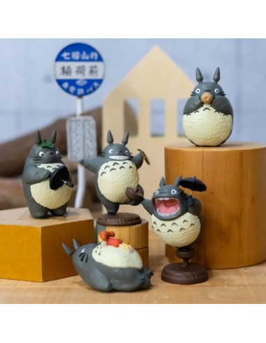 MON VOISIN TOTORO - Totoro - Assortiment 6 Figurine - BLIND BOX 