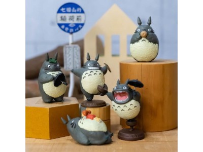 MON VOISIN TOTORO - Totoro - Assortiment 6 Figurine - BLIND BOX 