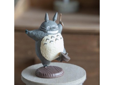 MON VOISIN TOTORO - Totoro - Assortiment 6 Figurine - BLIND BOX 