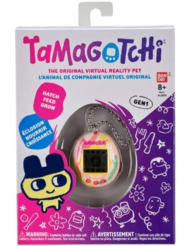 TAMAGOTCHI Original - Art Style 